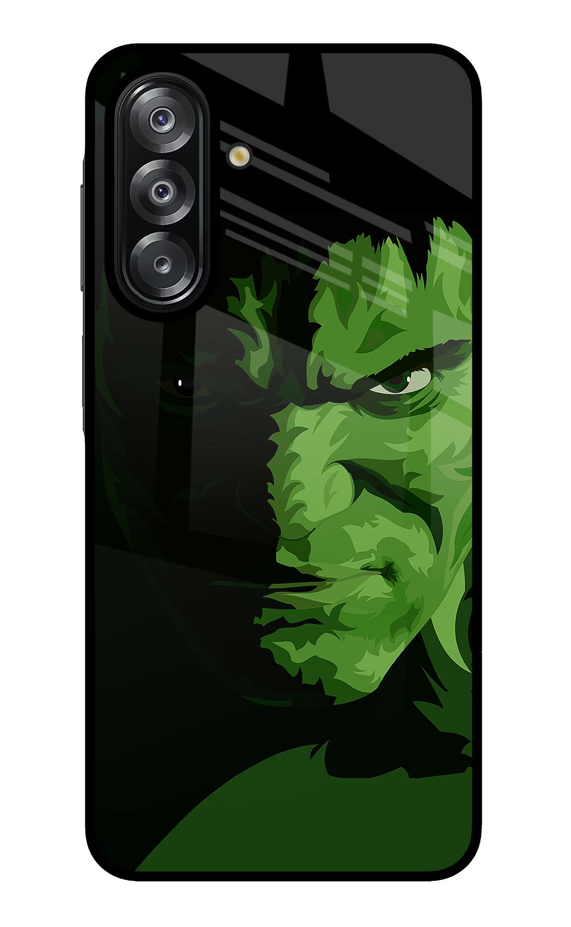 HULK Samsung A26 Glass Case Back Cover by Casekaro