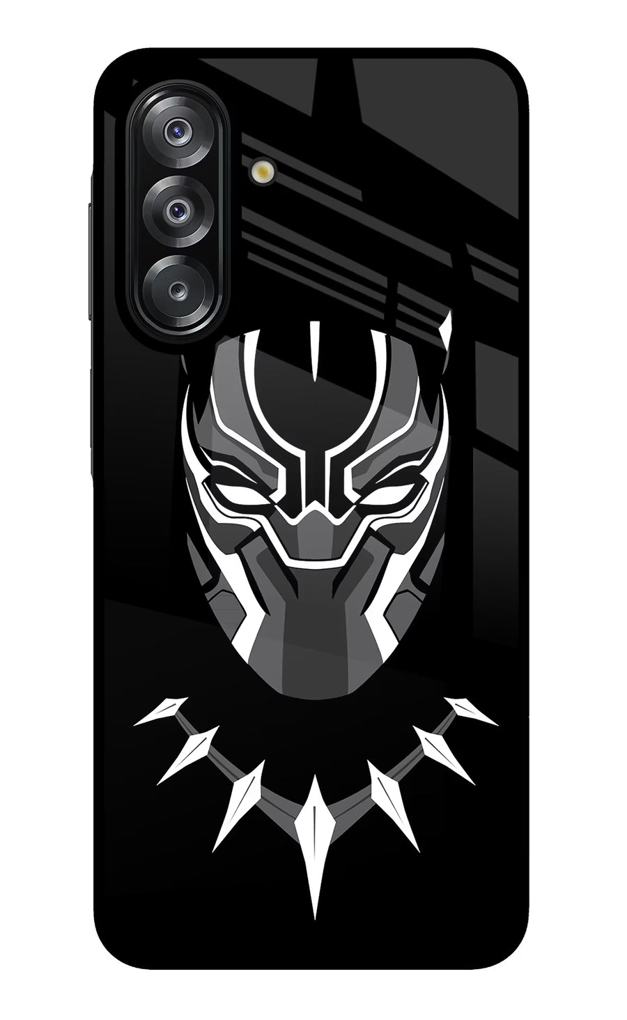 Black Panther Samsung A26 Back Cover, Glass case