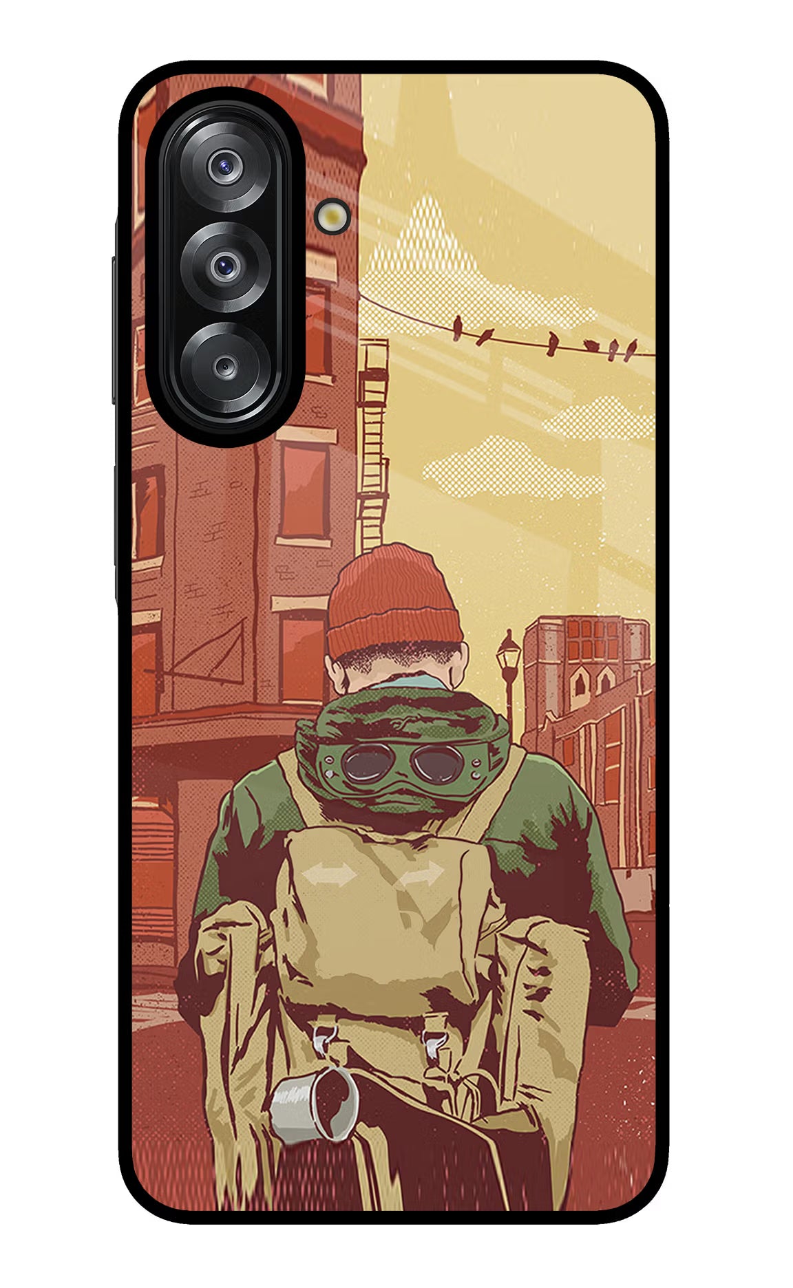 Adventurous Samsung A26 Glass Case