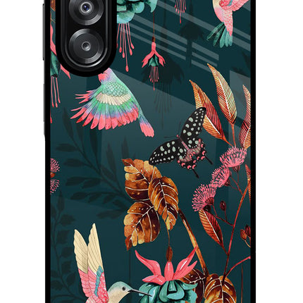 Birds Samsung A26 Glass Case Back Cover by Casekaro