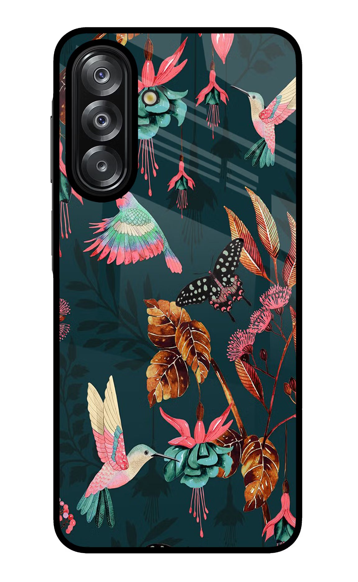 Birds Samsung A26 Glass Case Back Cover by Casekaro