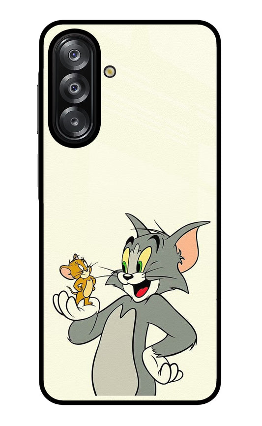 Tom & Jerry Samsung A26 Glass Case
