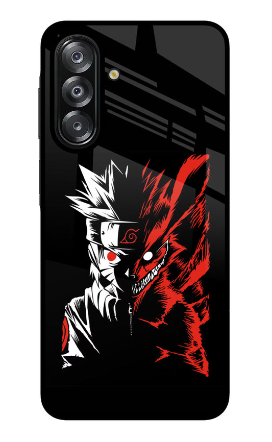 Naruto Two Face Samsung A26 Glass Case
