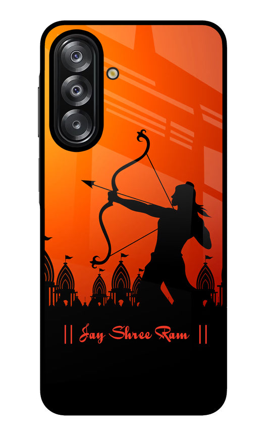 Lord Ram - 4 Samsung A26 Glass Case