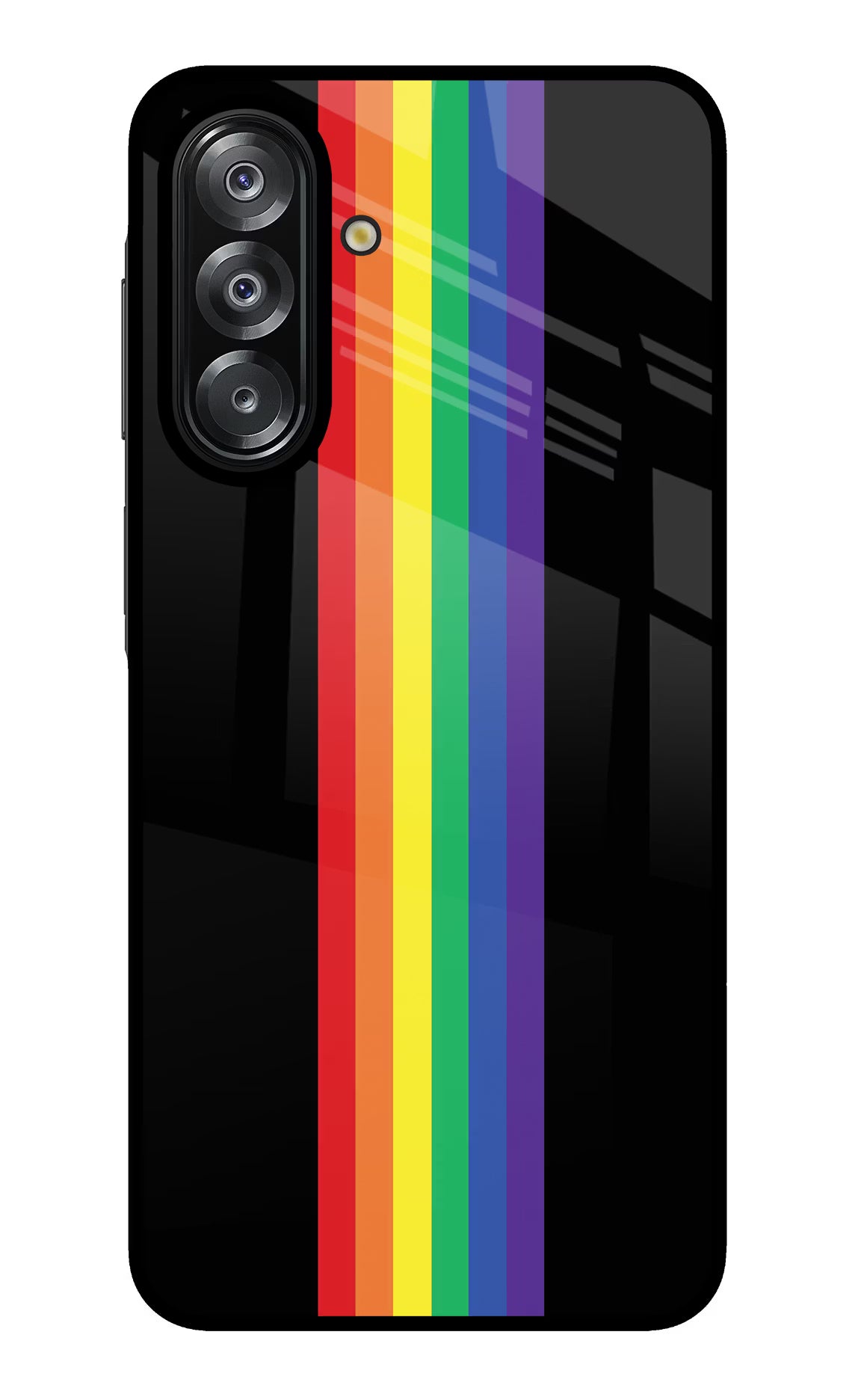 Pride Samsung A26 Glass Case Back Cover by Casekaro