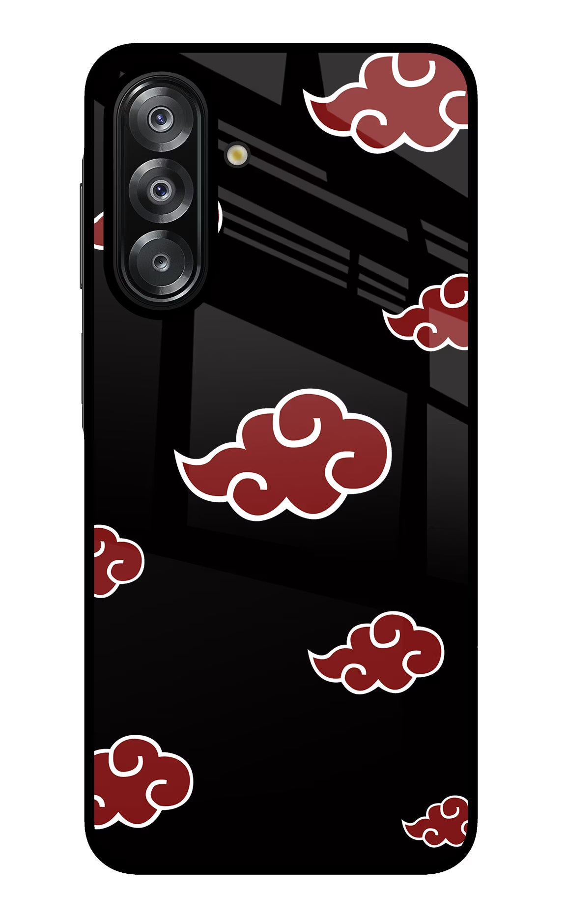 Akatsuki Samsung A26 Glass Case Back Cover by Casekaro