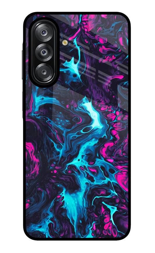 Abstract Samsung A26 Glass Case