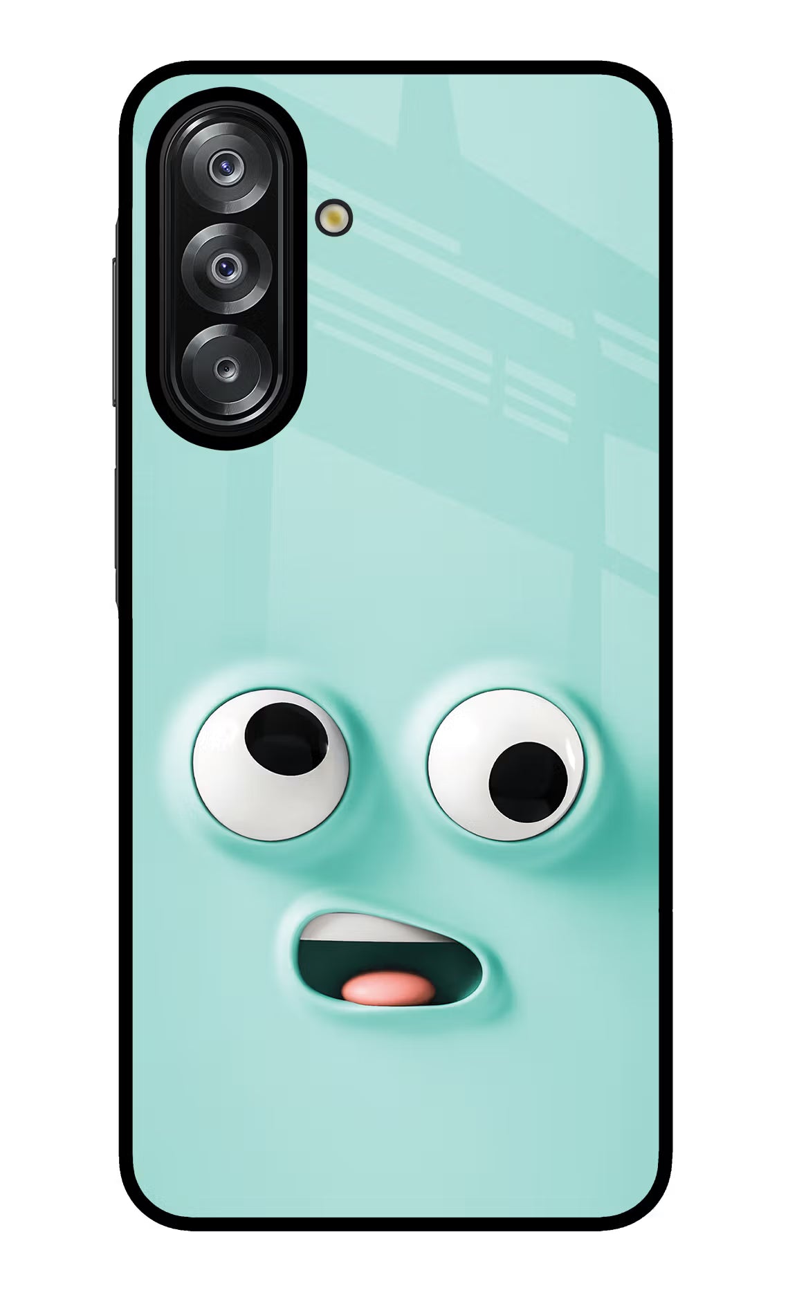 Funny Cartoon Samsung A26 Glass Case Back Cover by Casekaro