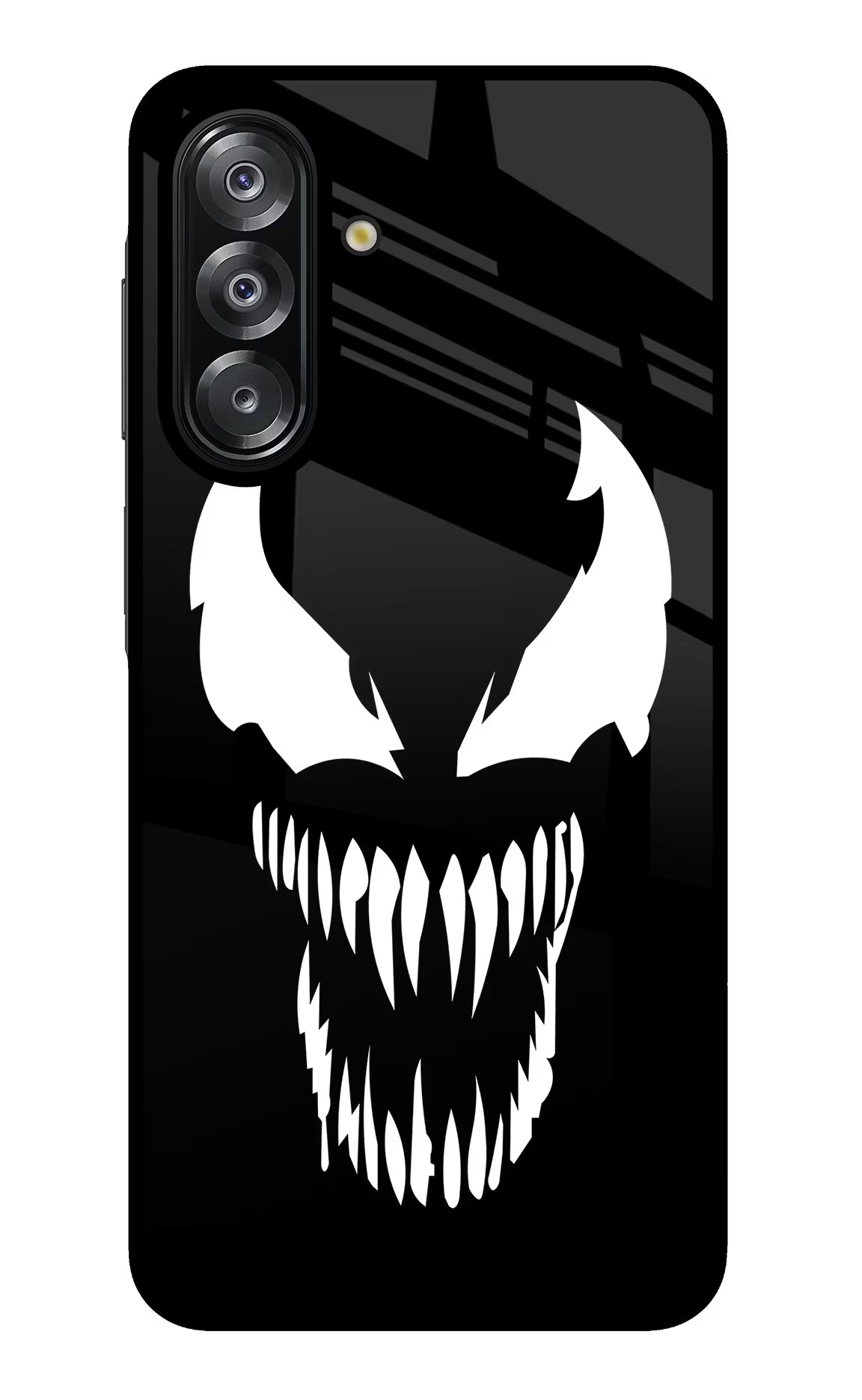 Venom Samsung A26 Glass Case Back Cover by Casekaro