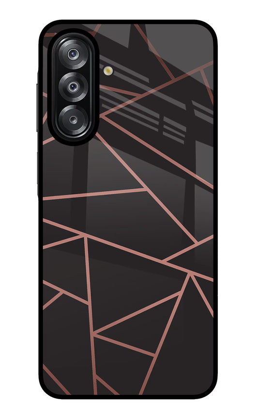 Geometric Pattern Samsung A26 Glass Case