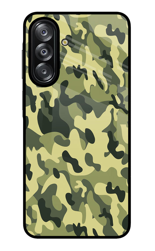 Camouflage Samsung A26 Glass Case