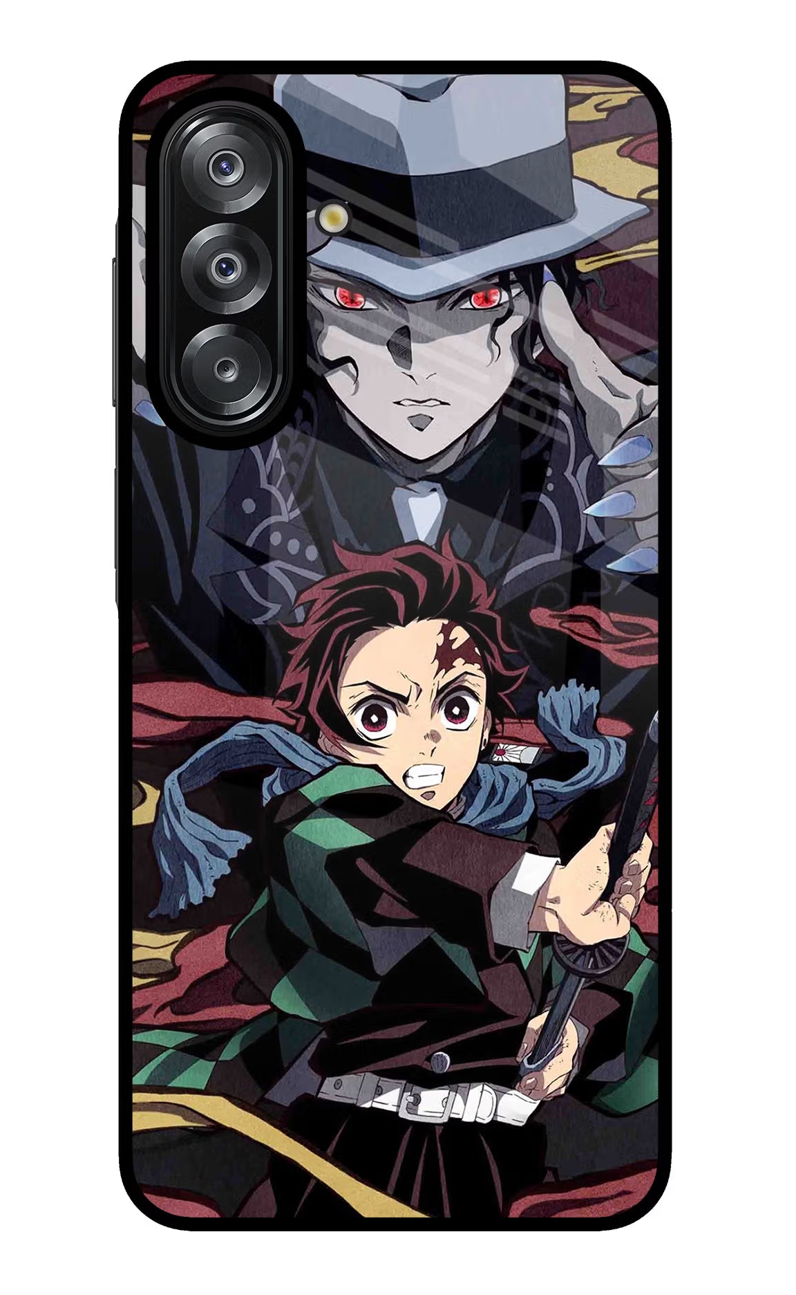 Demon Slayer Samsung A26 Glass Case