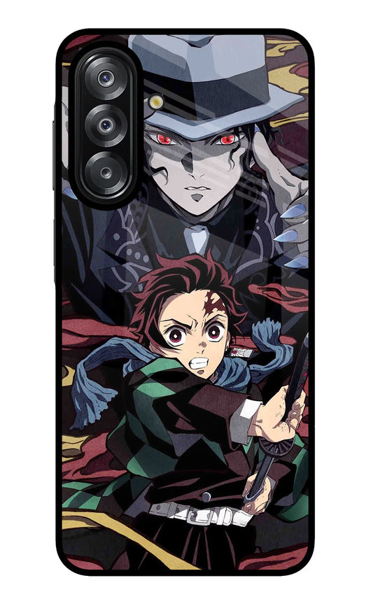 Demon Slayer Samsung A26 Glass Case