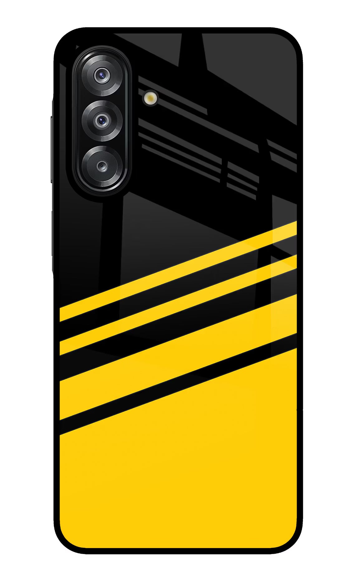 Yellow Shades Samsung A26 Glass Case