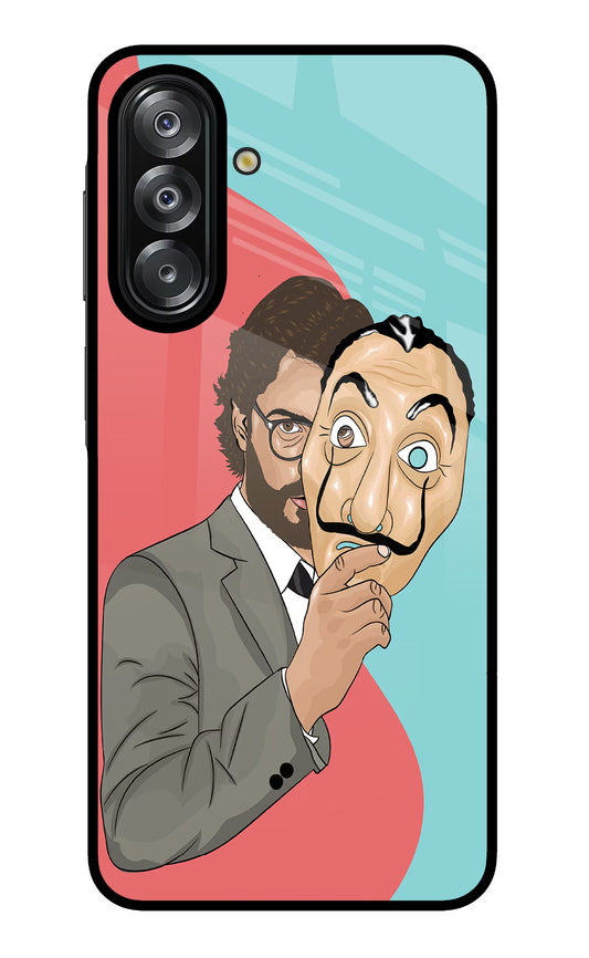 Professor Samsung A26 Glass Case