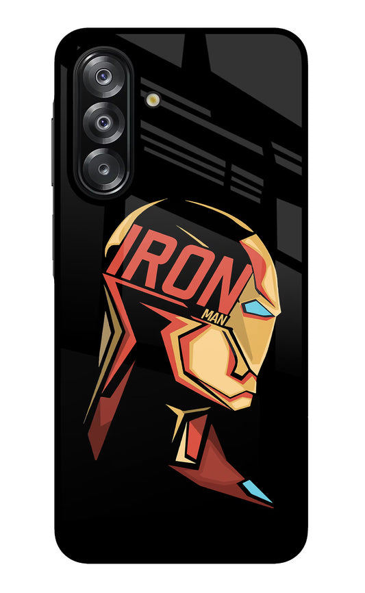 IronMan Samsung A26 Glass Case