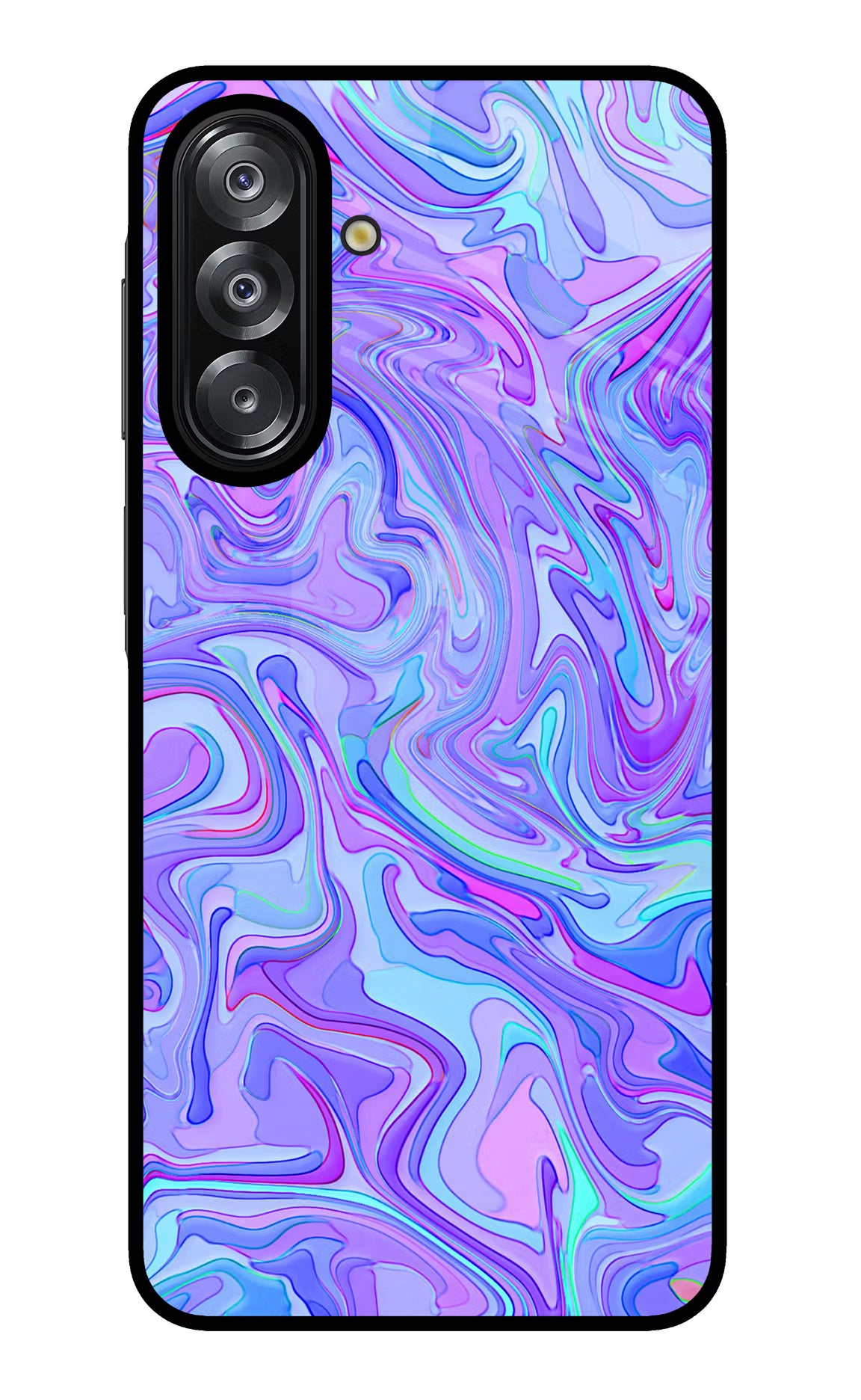 Glitter Samsung A26 Glass Case