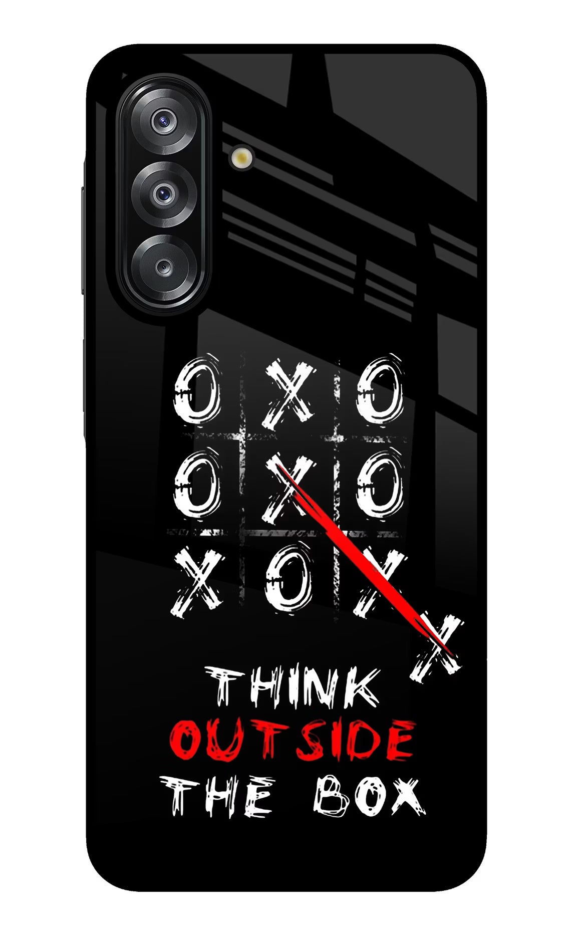 Think out of the BOX Samsung A26 Glass Case