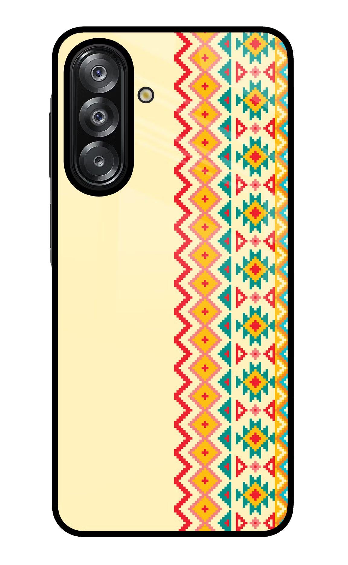 Ethnic Seamless Samsung A26 Glass Case