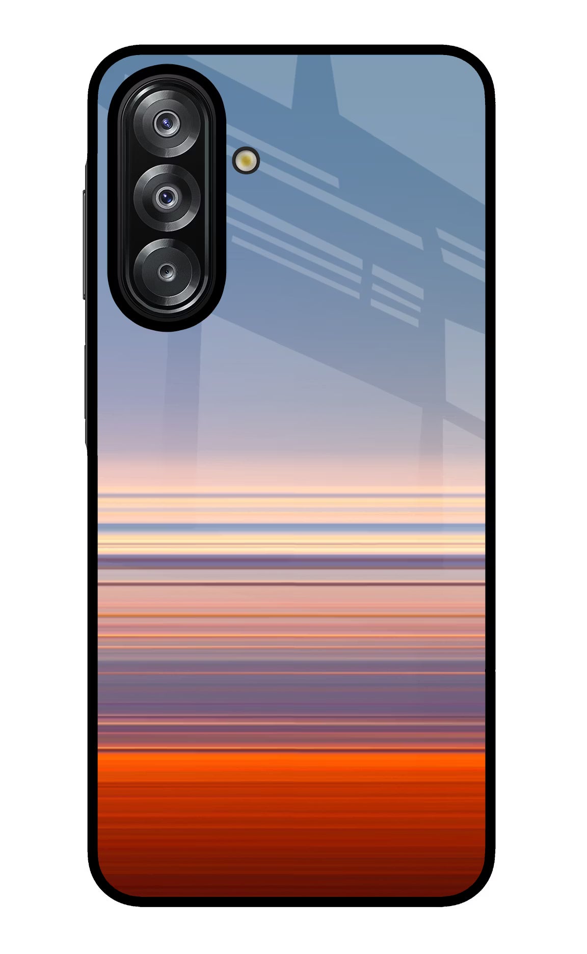 Morning Colors Samsung A26 Glass Case Back Cover by Casekaro