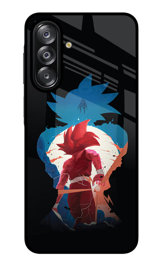 Goku Samsung A26 Glass Case