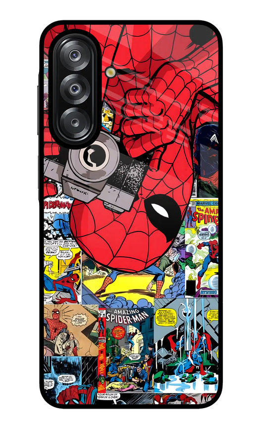 Spider Man Samsung A26 Glass Case