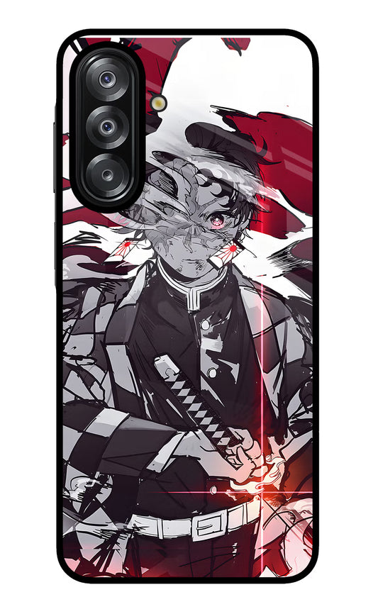 Demon Slayer Samsung A26 Glass Case