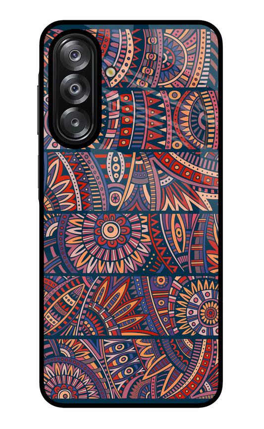 African Culture Design Samsung A26 Glass Case