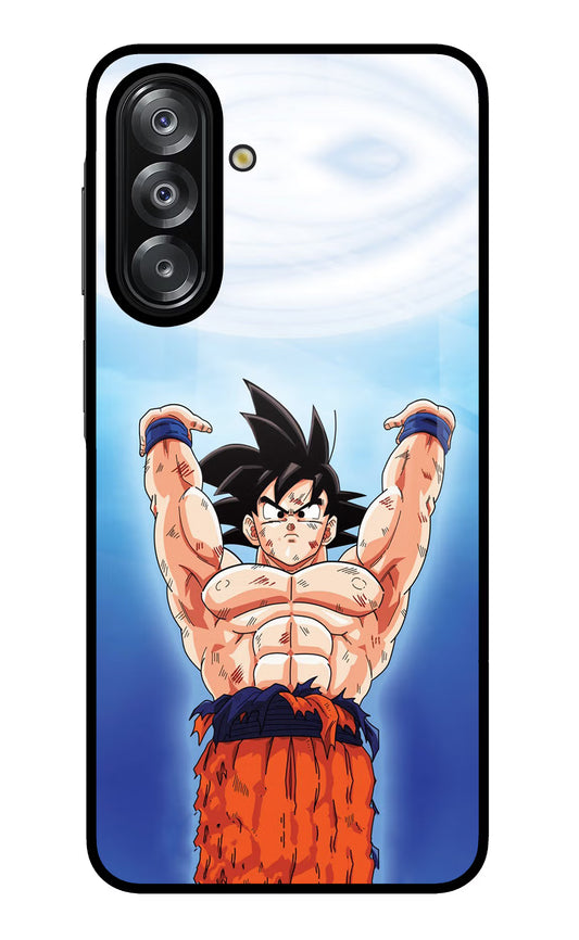 Goku Power Samsung A26 Glass Case