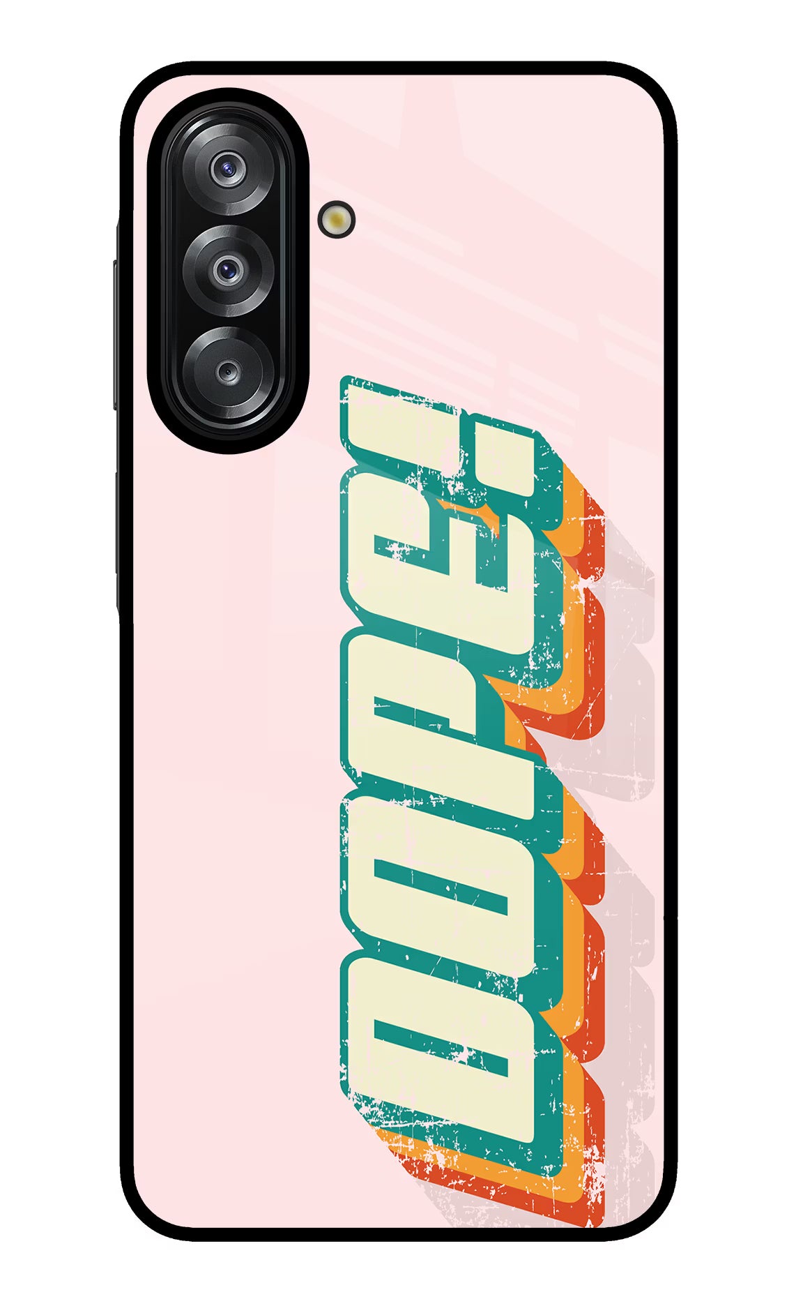 Dope Samsung A26 Glass Case