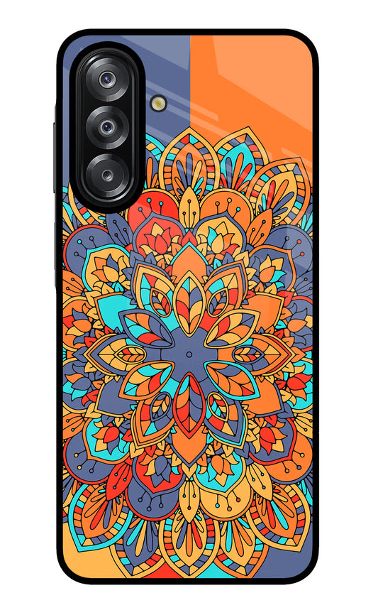 Color Mandala Samsung A26 Glass Case