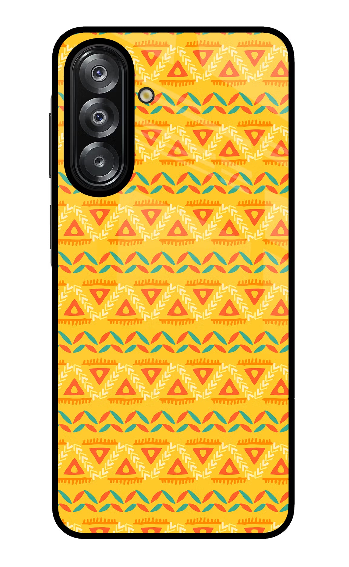 Tribal Pattern Samsung A26 Glass Case