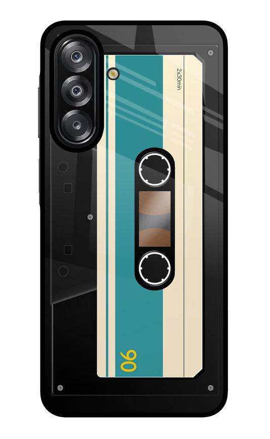 Cassette Samsung A26 Glass Case