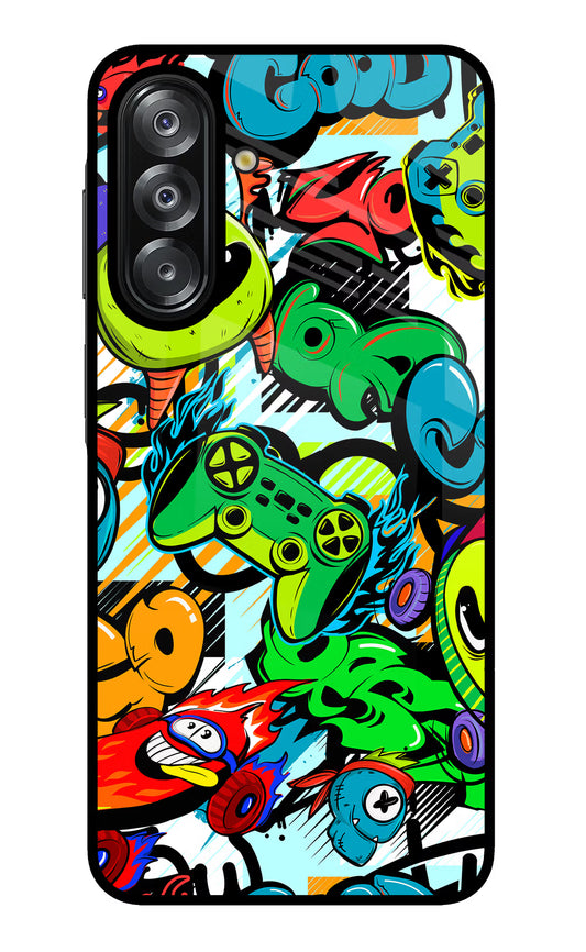 Game Doodle Samsung A26 Glass Case