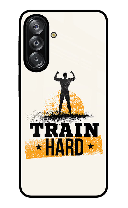 Train Hard Samsung A26 Glass Case