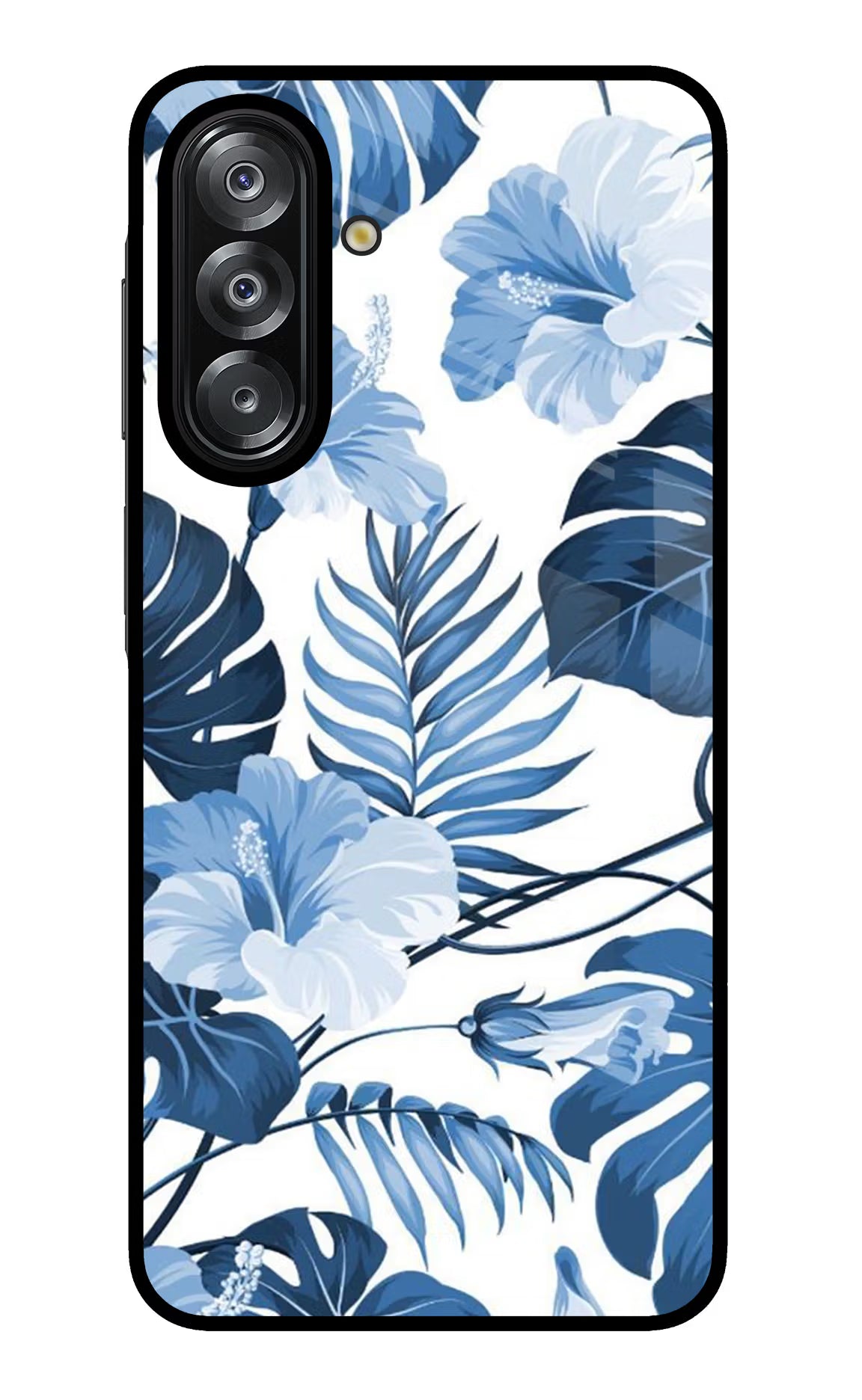 Fabric Art Samsung A26 Glass Case
