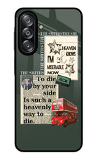 The Smiths Samsung A26 Glass Case