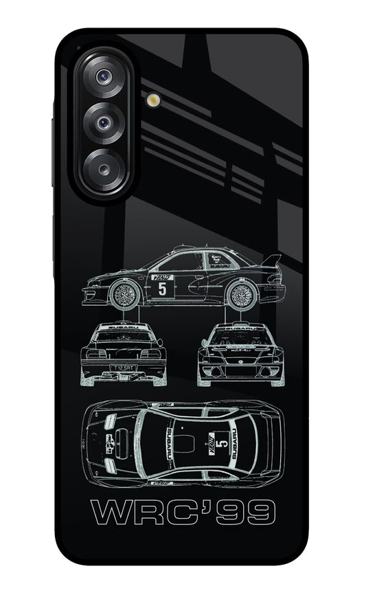 WRC'99 Samsung A26 Glass Case