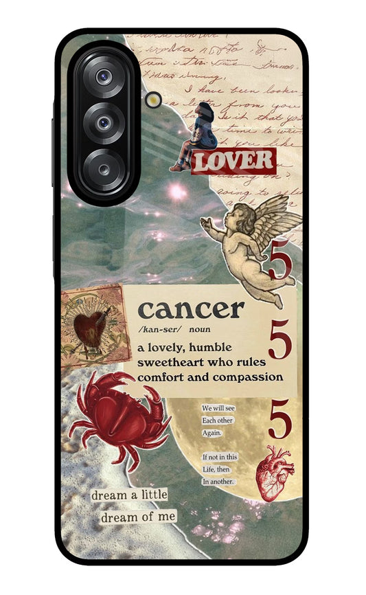 Cancer Zodiac Samsung A26 Glass Case