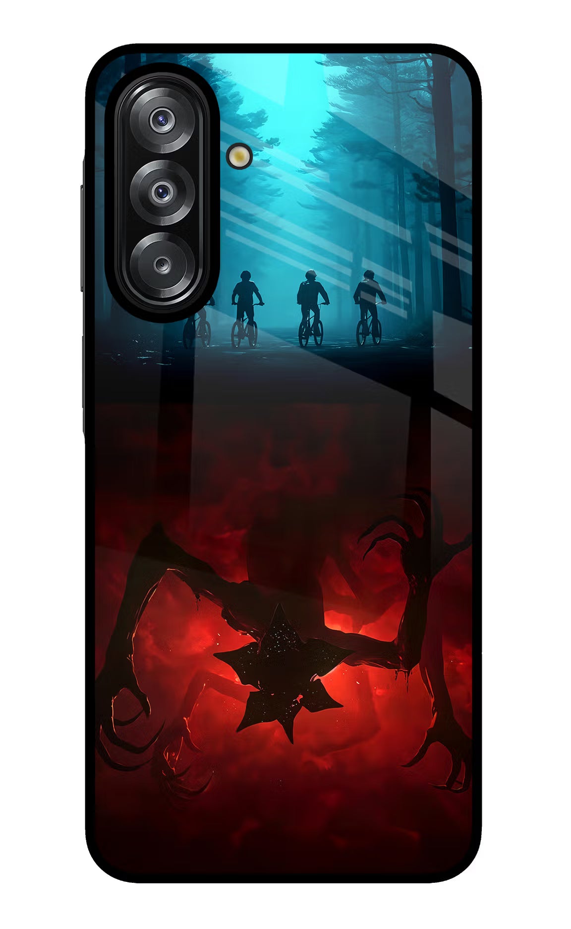 Ordinary Things Downside Up Samsung A26 Glass Case Back Cover by Casekaro