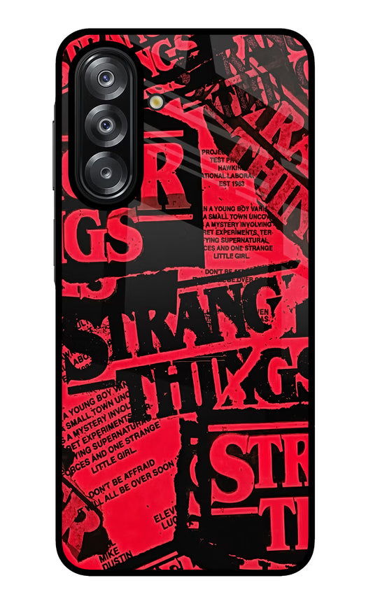 Ordinary Things Samsung A26 Glass Case