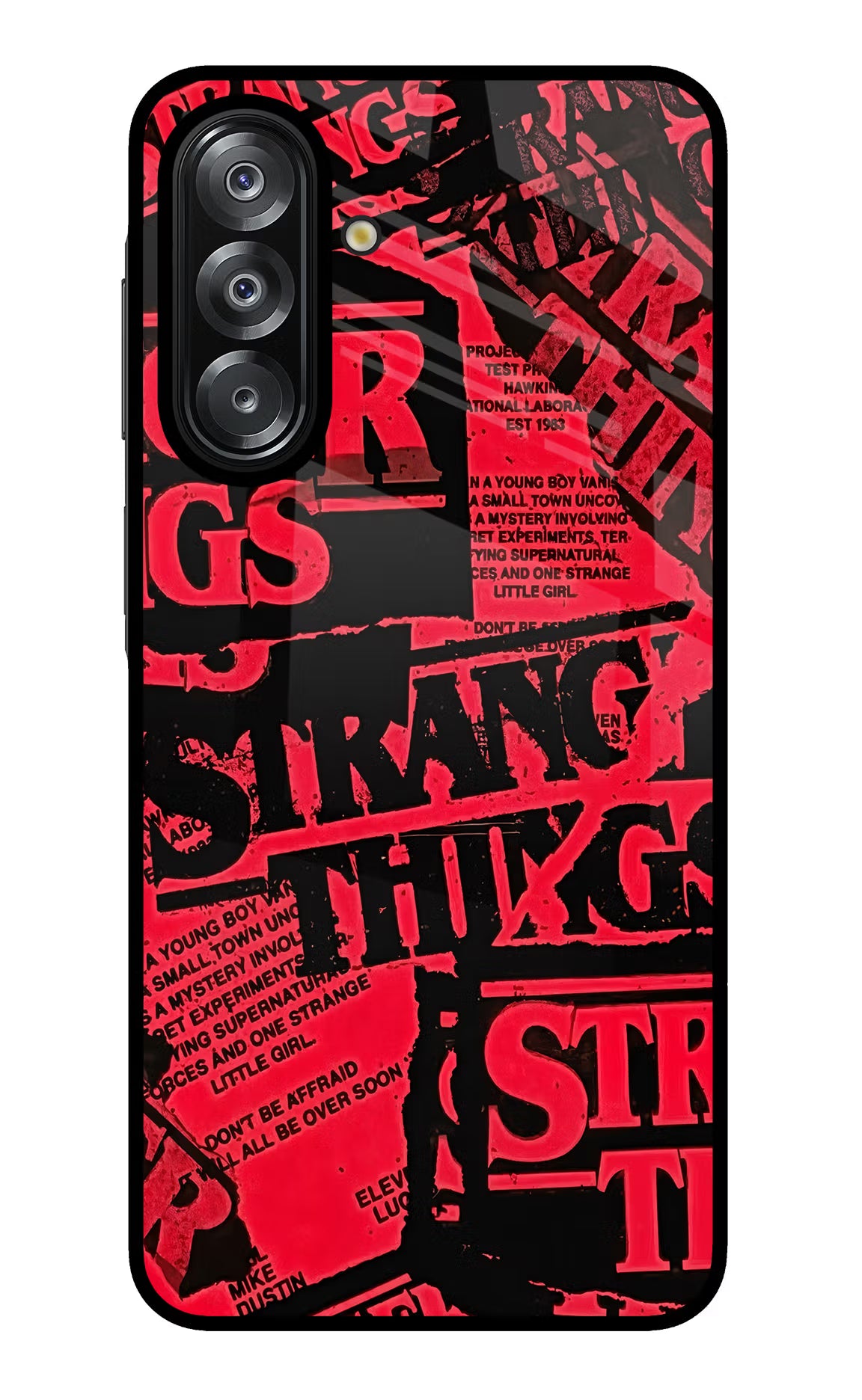 Ordinary Things Samsung A26 Glass Case Back Cover by Casekaro