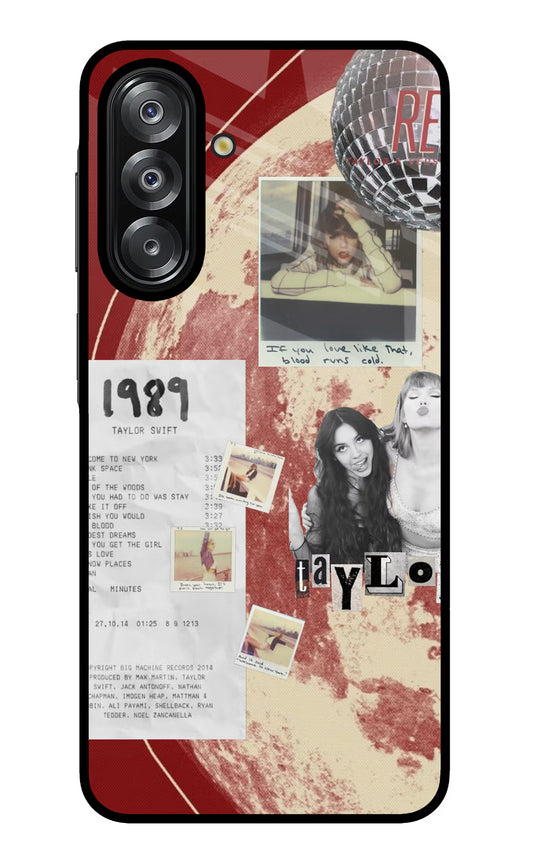 Taylor Swift Samsung A26 Glass Case