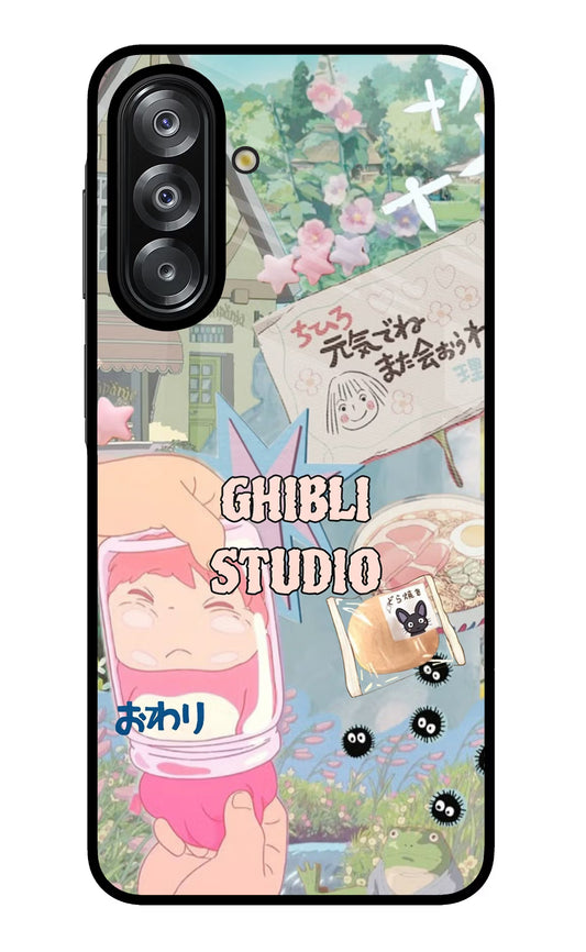 Studio Ghibli Samsung A26 Glass Case