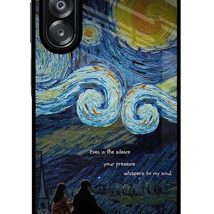 Softcore Samsung A26 Glass Case Back Cover by Casekaro