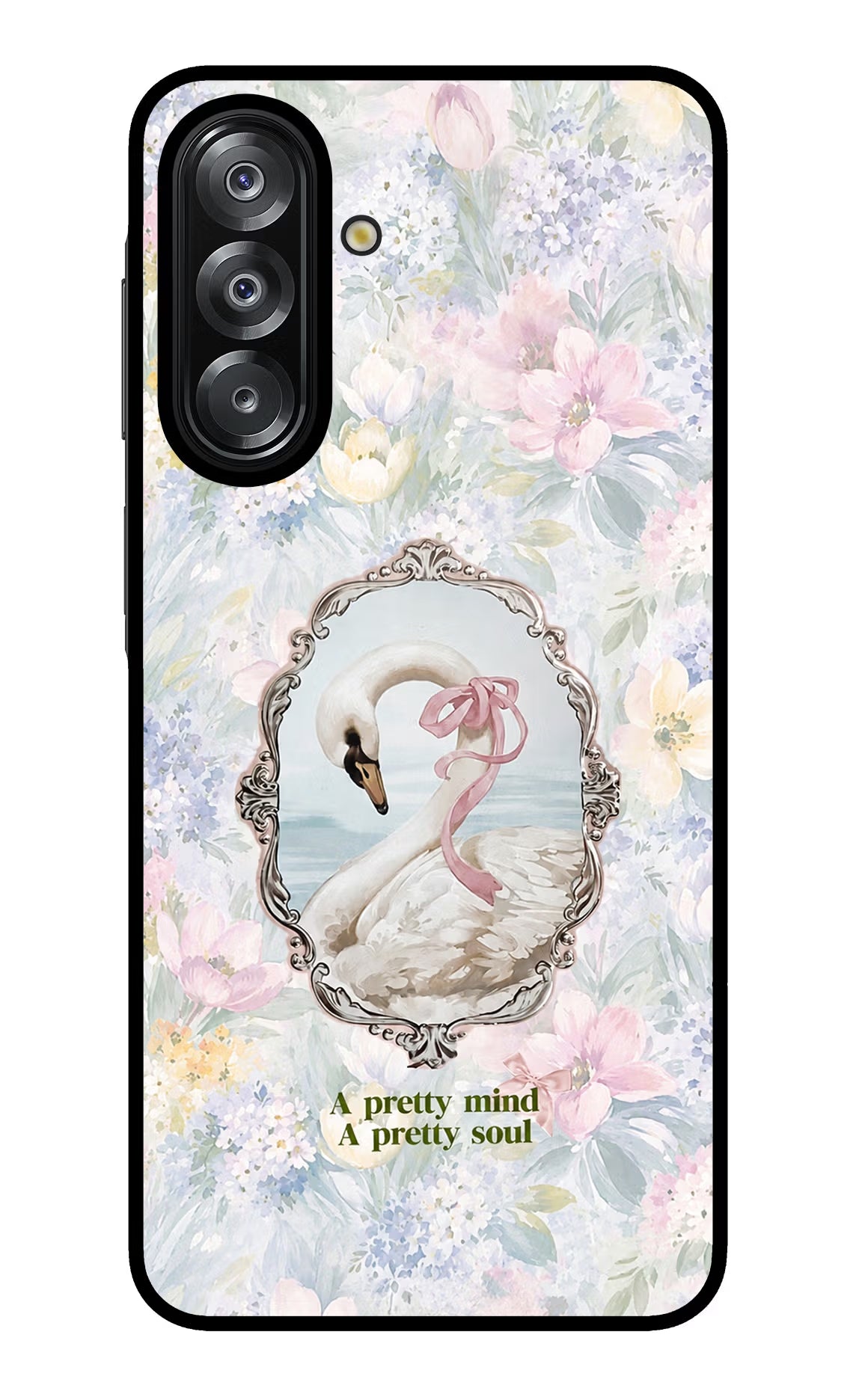 Pretty Mind Pretty Soul Samsung A26 Glass Case