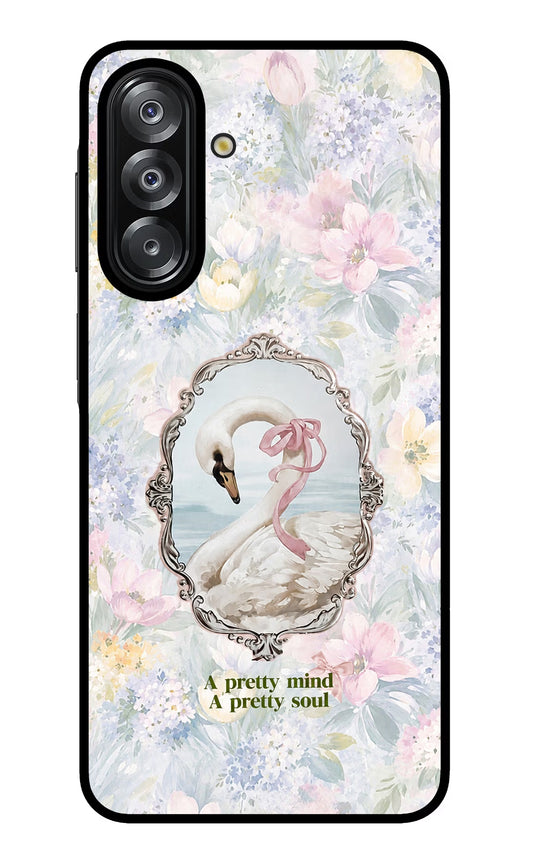 Pretty Mind Pretty Soul Samsung A26 Glass Case