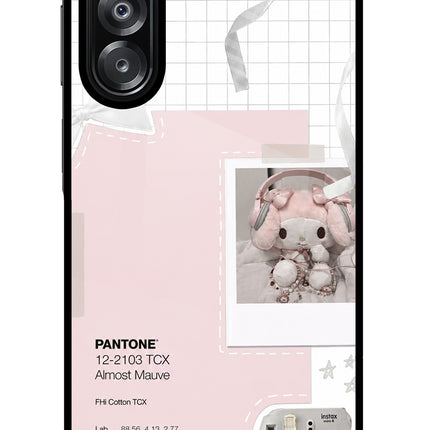 Pantone Asthetic Samsung A26 Glass Case Back Cover by Casekaro
