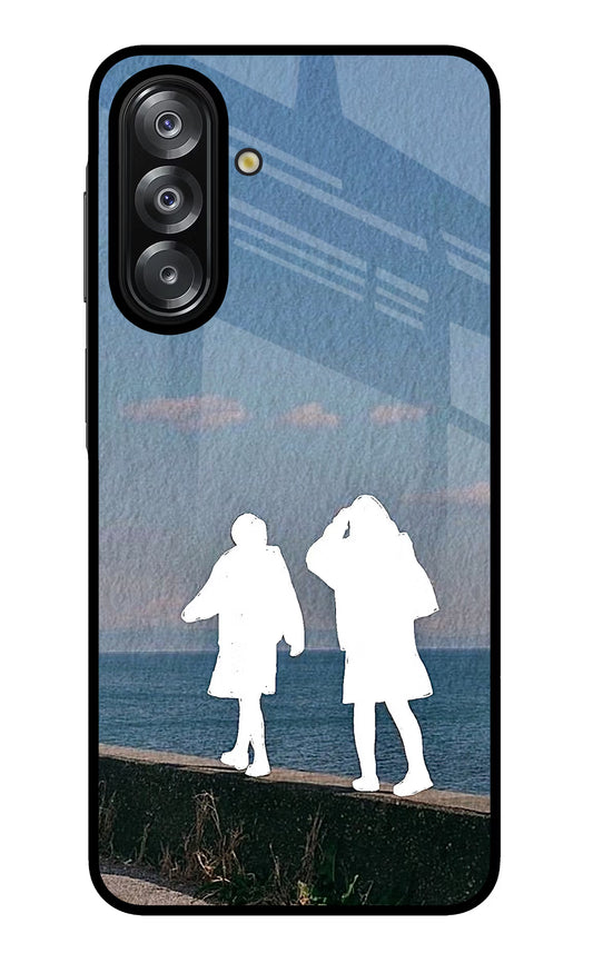 Coastal Dream Samsung A26 Glass Case