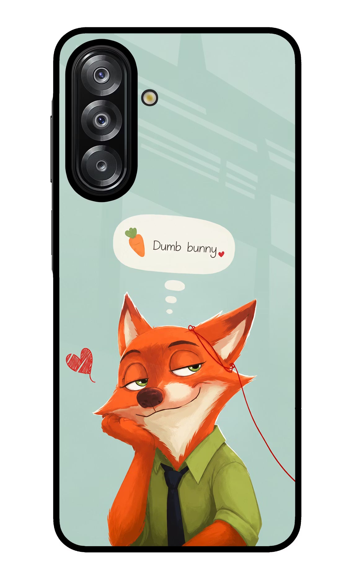 Nick Charm Samsung A26 Glass Case